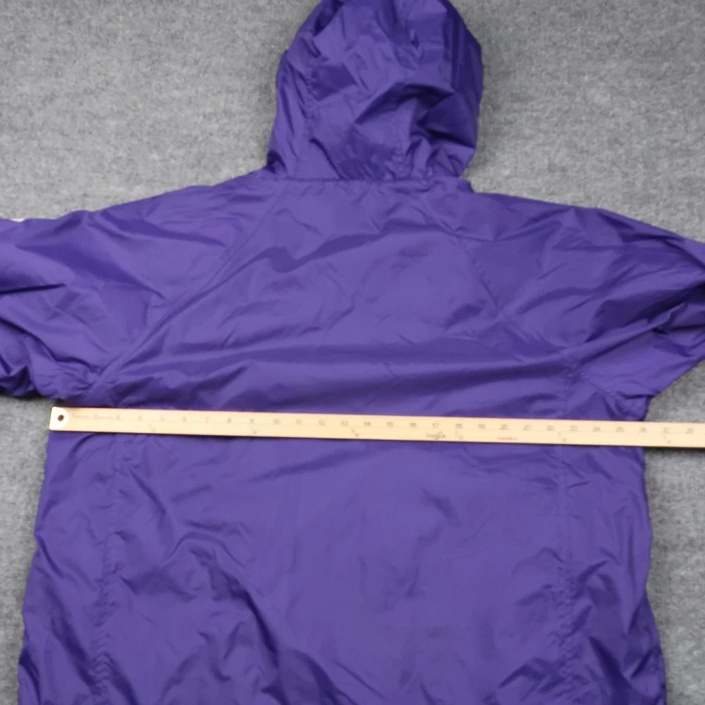 Kansas State Wildcats‎ Jacket Mens Large Hooded Full Zip Red Oak Sportswear